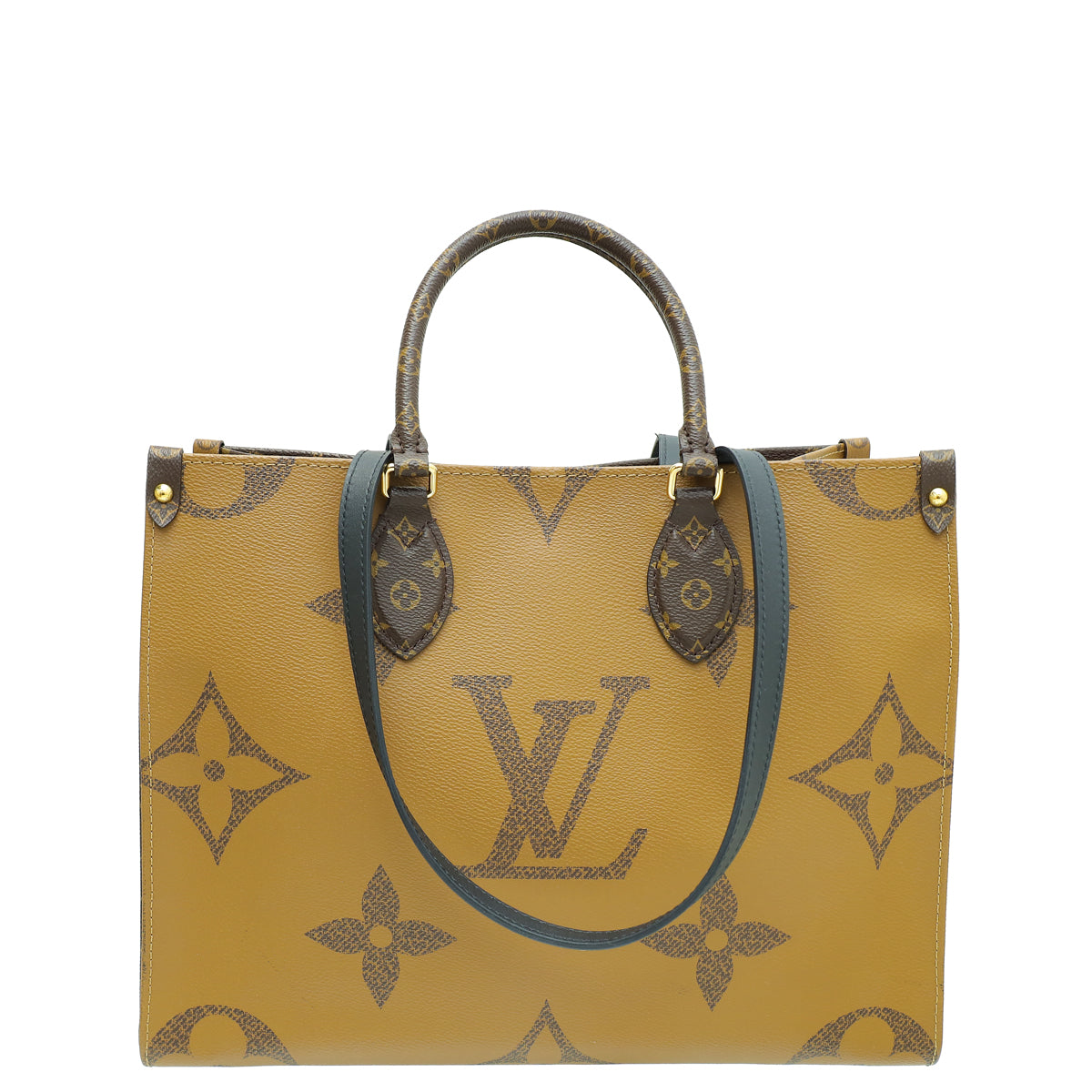 Louis Vuitton Monogram Reverse Onthego MM Bag