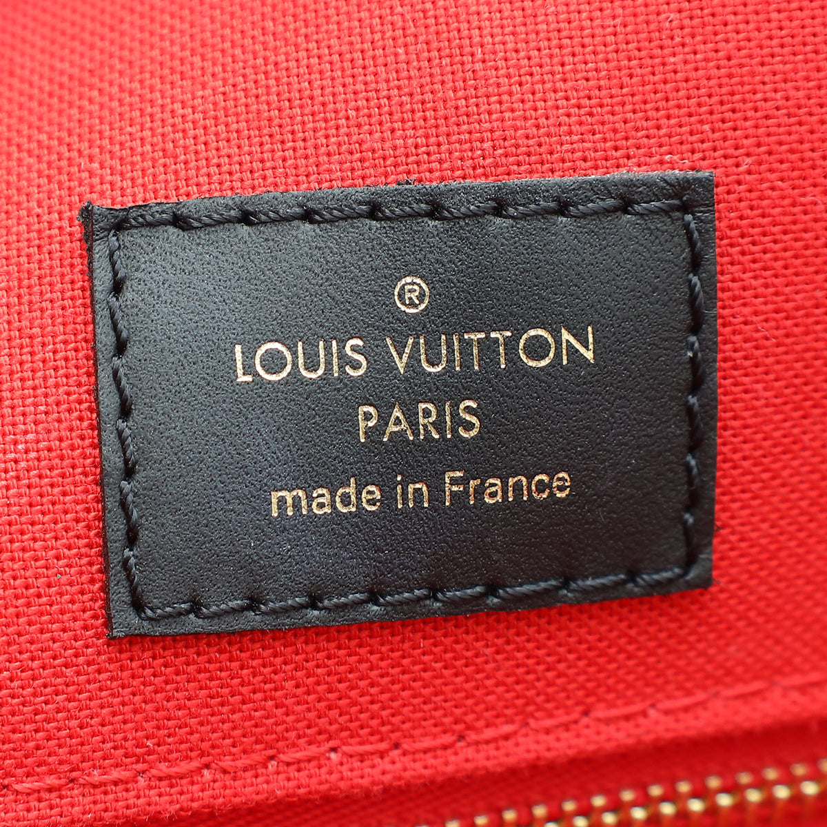 Louis Vuitton Monogram Reverse Onthego MM Bag