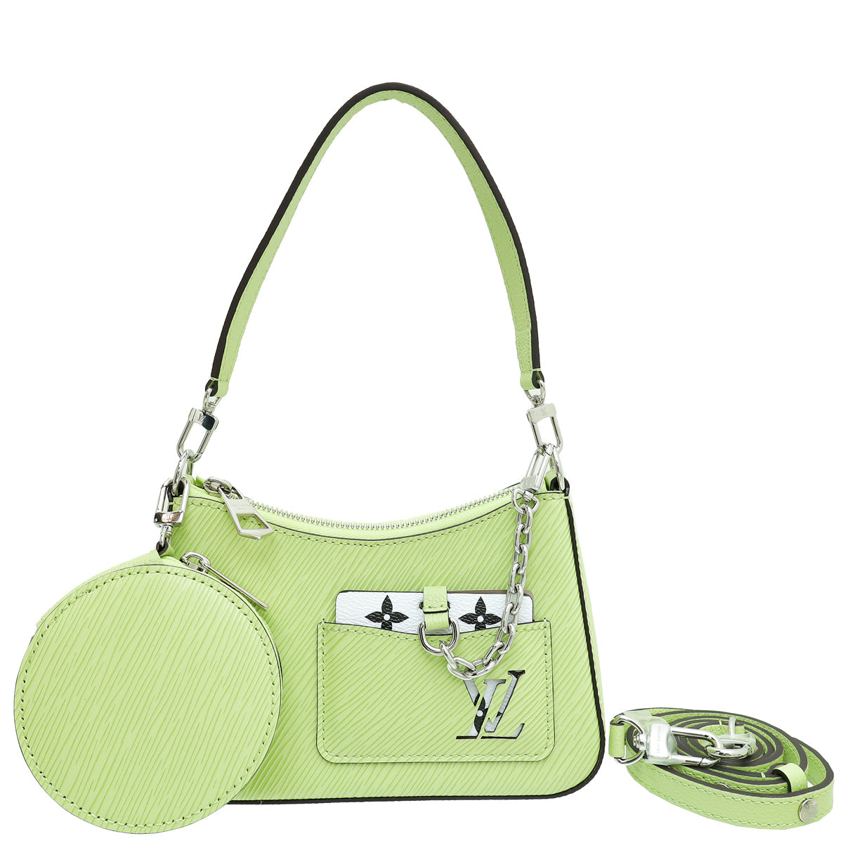 Louis Vuitton Vert Noto Marellini Shoulder Bag