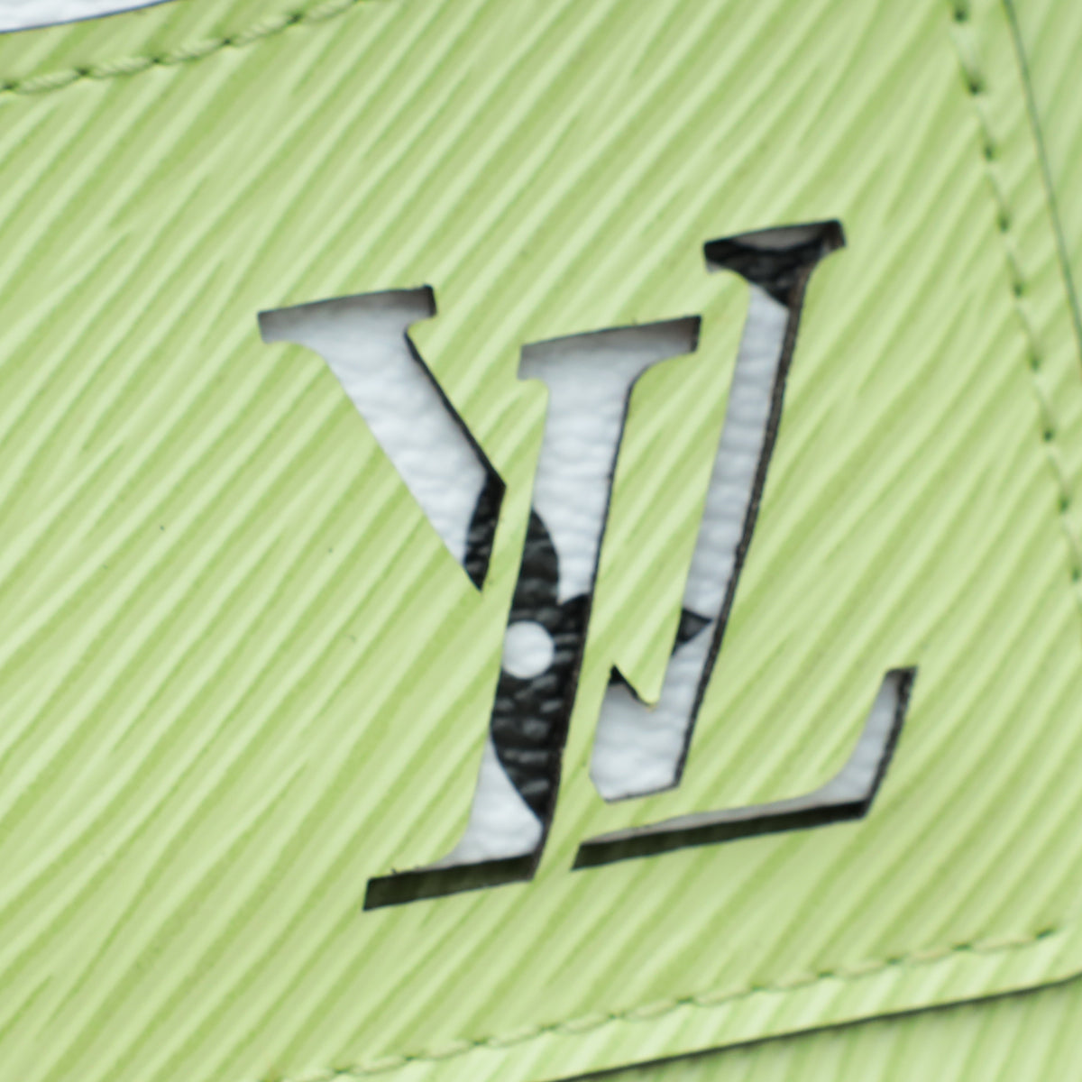 Louis Vuitton Vert Noto Marellini Shoulder Bag