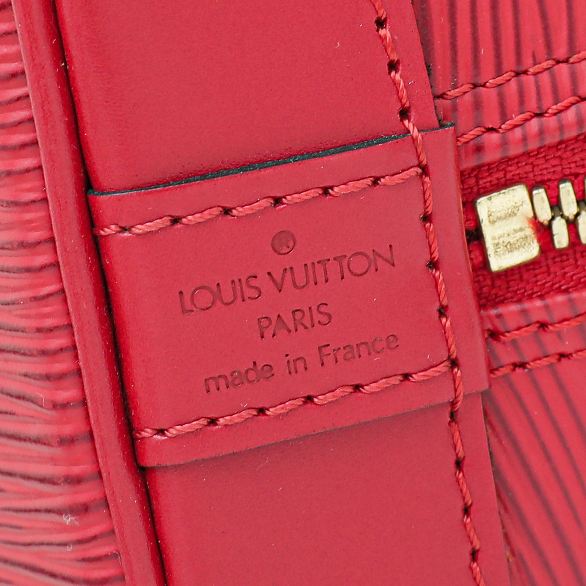 Louis Vuitton Carmine Alma PM Bag