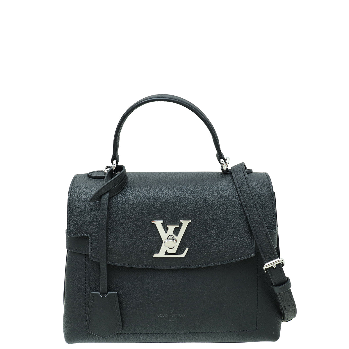 Louis Vuitton Black Lockme Ever BB Bag