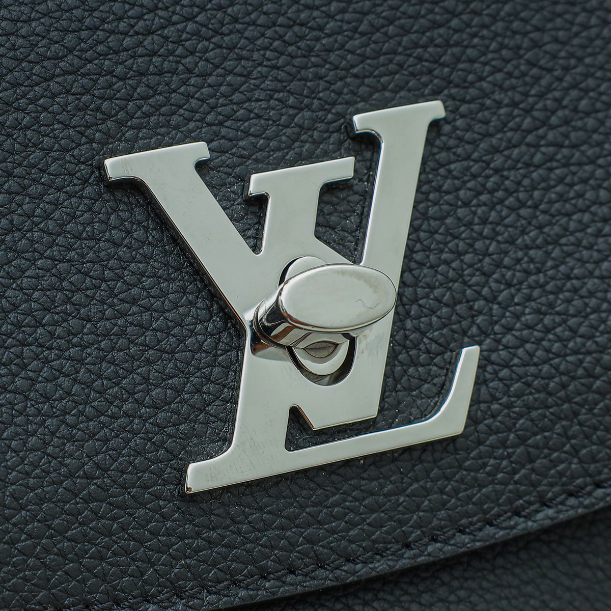 Louis Vuitton Black Lockme Ever BB Bag