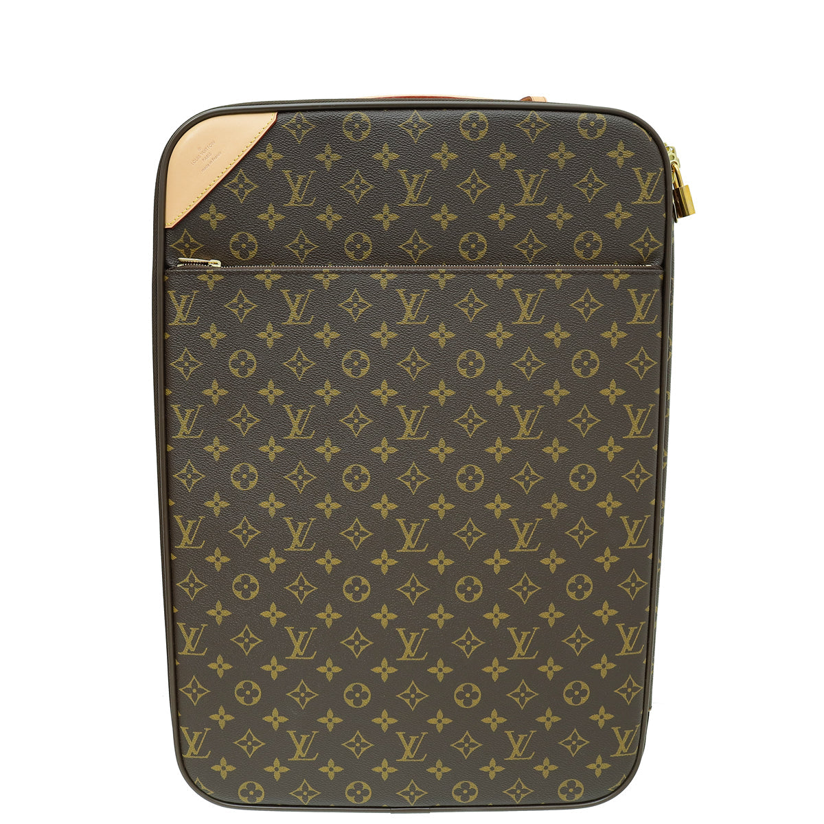 Louis Vuitton Brown Monogram Pegase Light 55 Bag