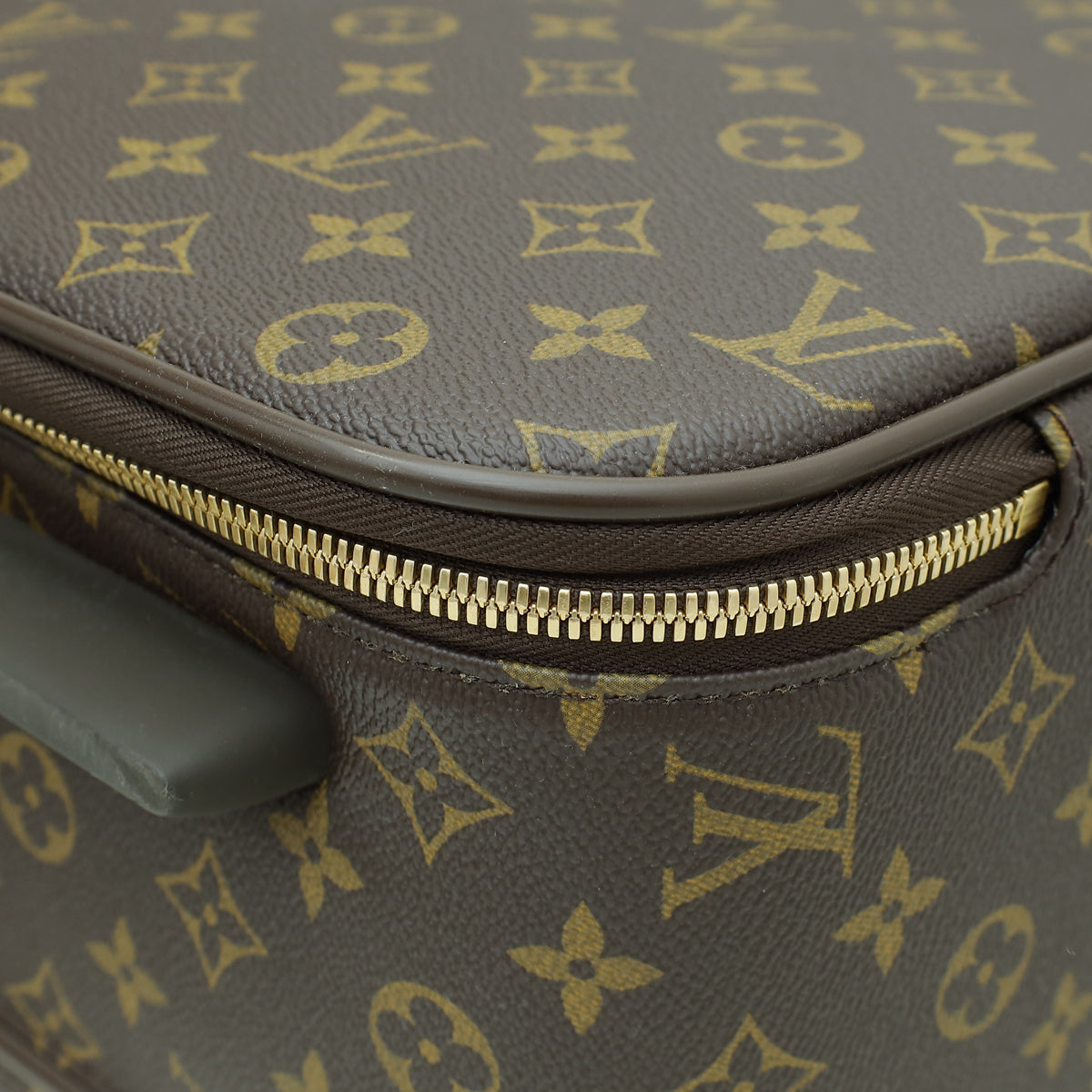 Louis Vuitton Brown Monogram Pegase Light 55 Bag