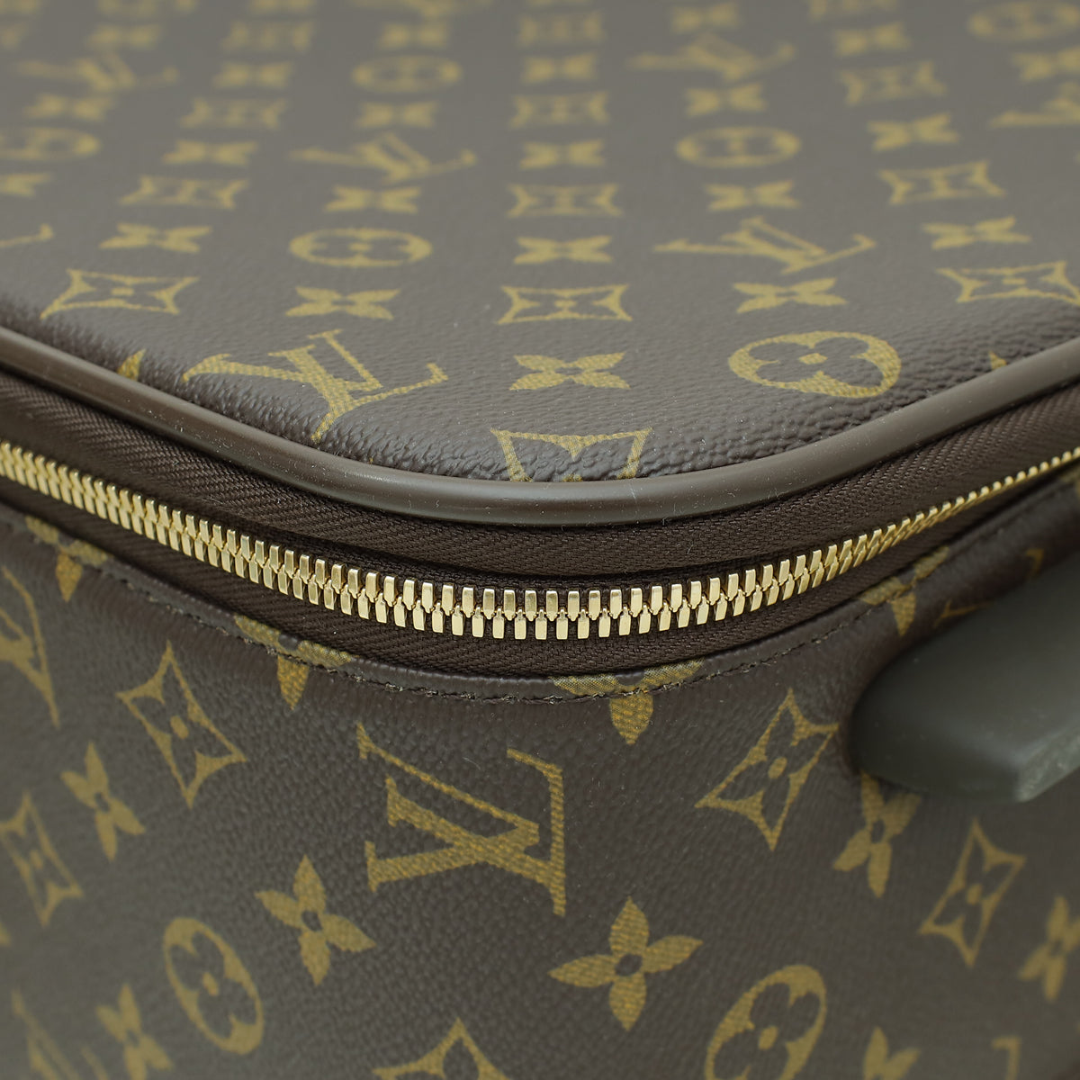 Louis Vuitton Brown Monogram Pegase Light 55 Bag