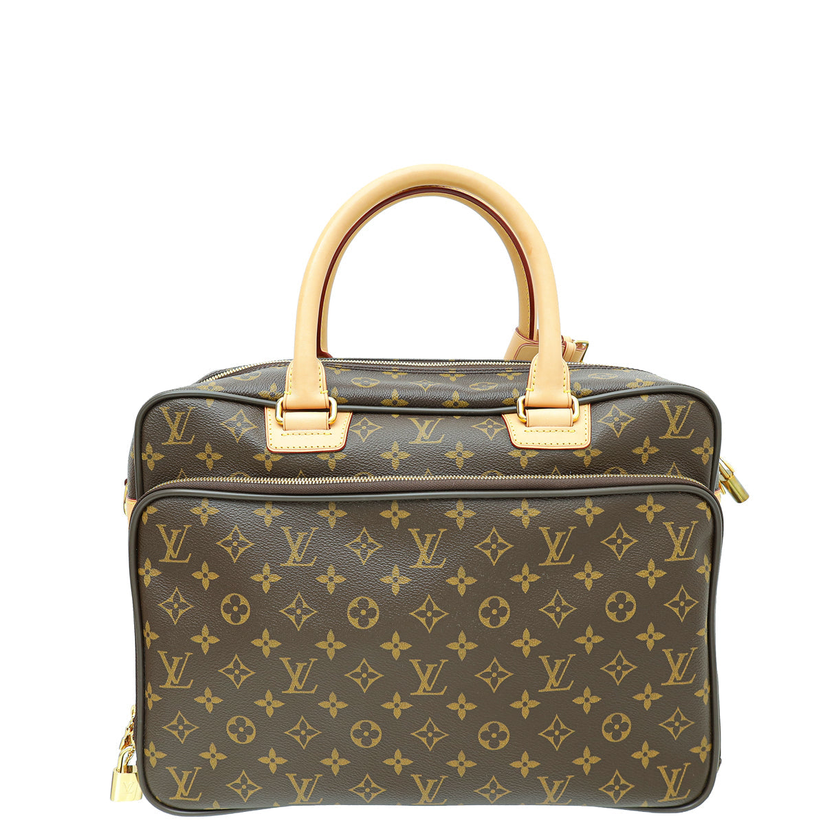 Louis Vuitton Brown Monogram Canvas ICare Computer Bag