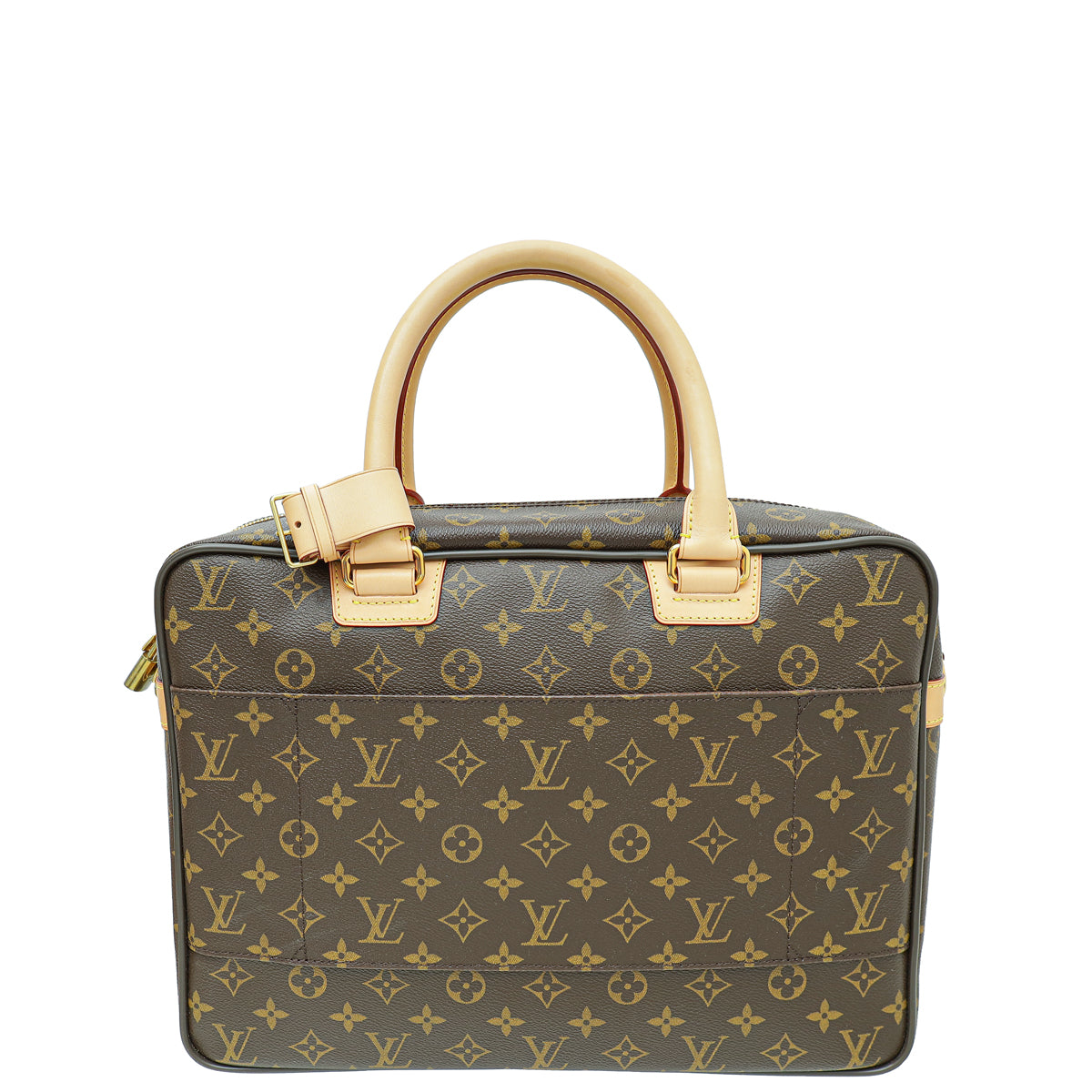 Louis Vuitton Brown Monogram Canvas ICare Computer Bag