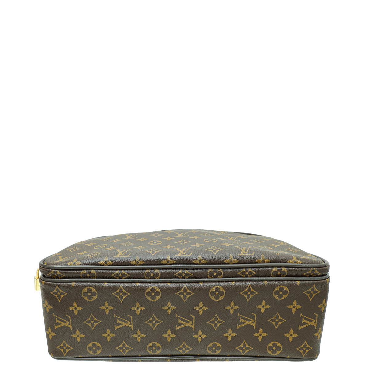 Louis Vuitton Brown Monogram Canvas ICare Computer Bag