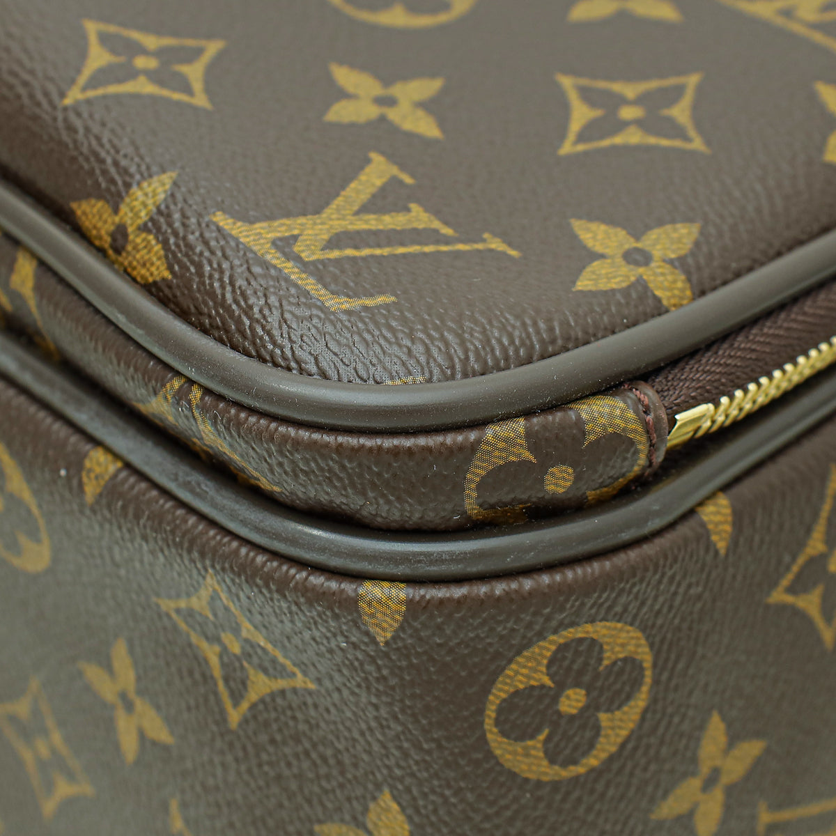 Louis Vuitton Brown Monogram Canvas ICare Computer Bag