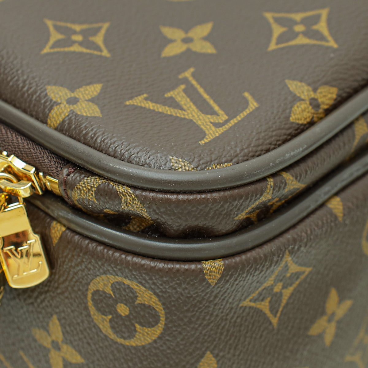 Louis Vuitton Brown Monogram Canvas ICare Computer Bag