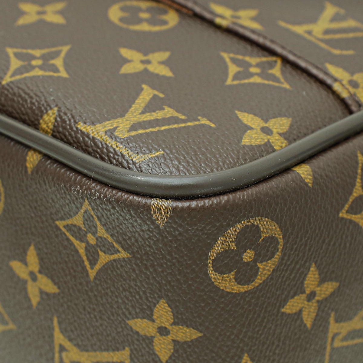 Louis Vuitton Brown Monogram Canvas ICare Computer Bag