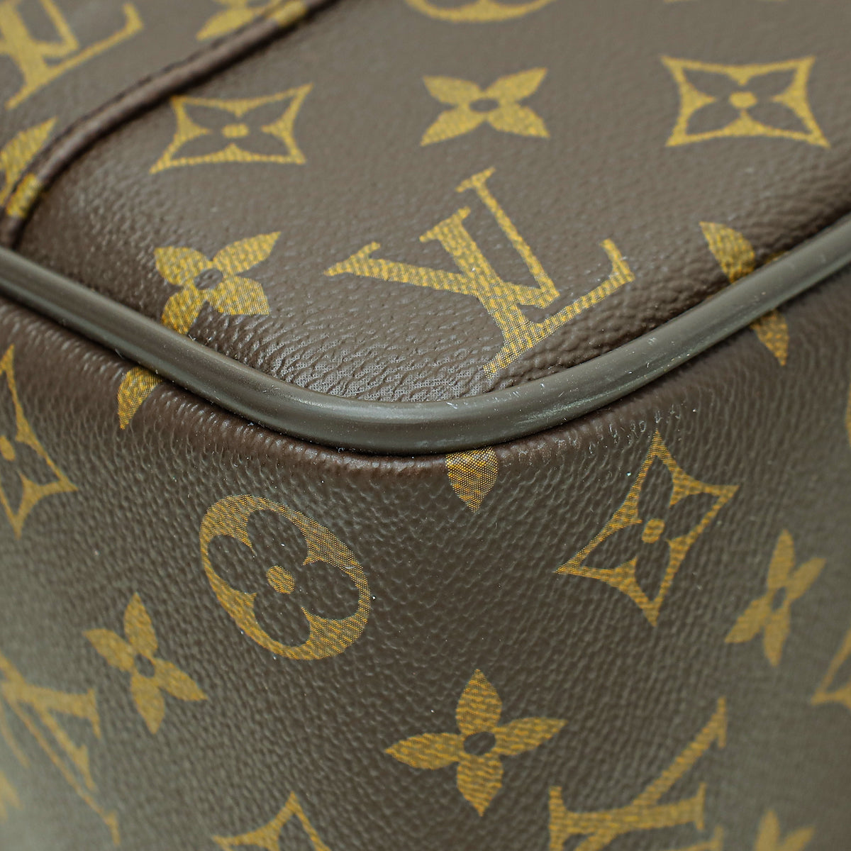 Louis Vuitton Brown Monogram Canvas ICare Computer Bag