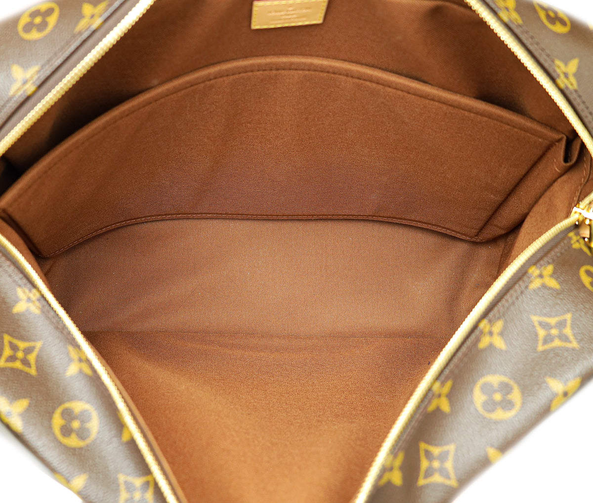 Louis Vuitton Brown Monogram Canvas ICare Computer Bag