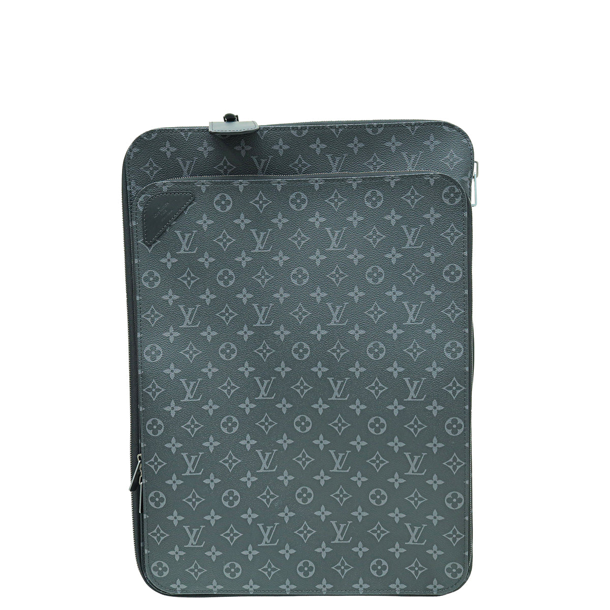 Louis Vuitton Bicolor Monogram Eclipse Pegase 55 Trolley Case