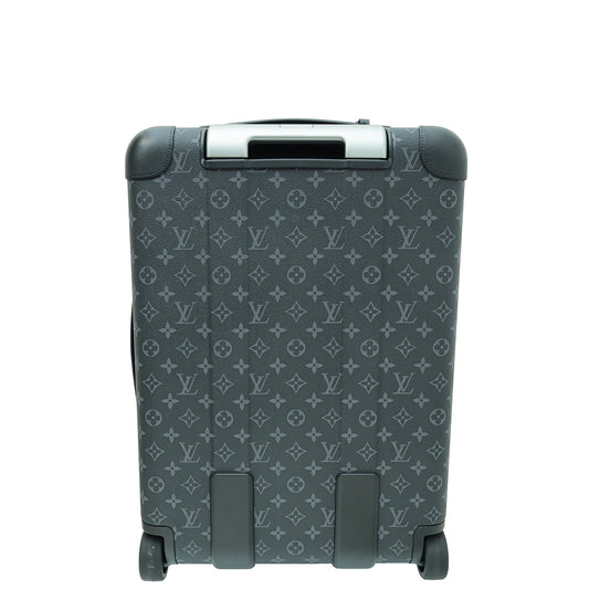 Louis Vuitton Bicolor Monogram Eclipse Pegase 55 Trolley Case