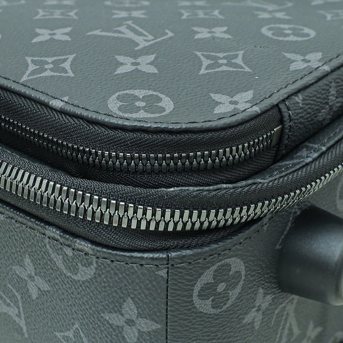 Louis Vuitton Bicolor Monogram Eclipse Pegase 55 Trolley Case