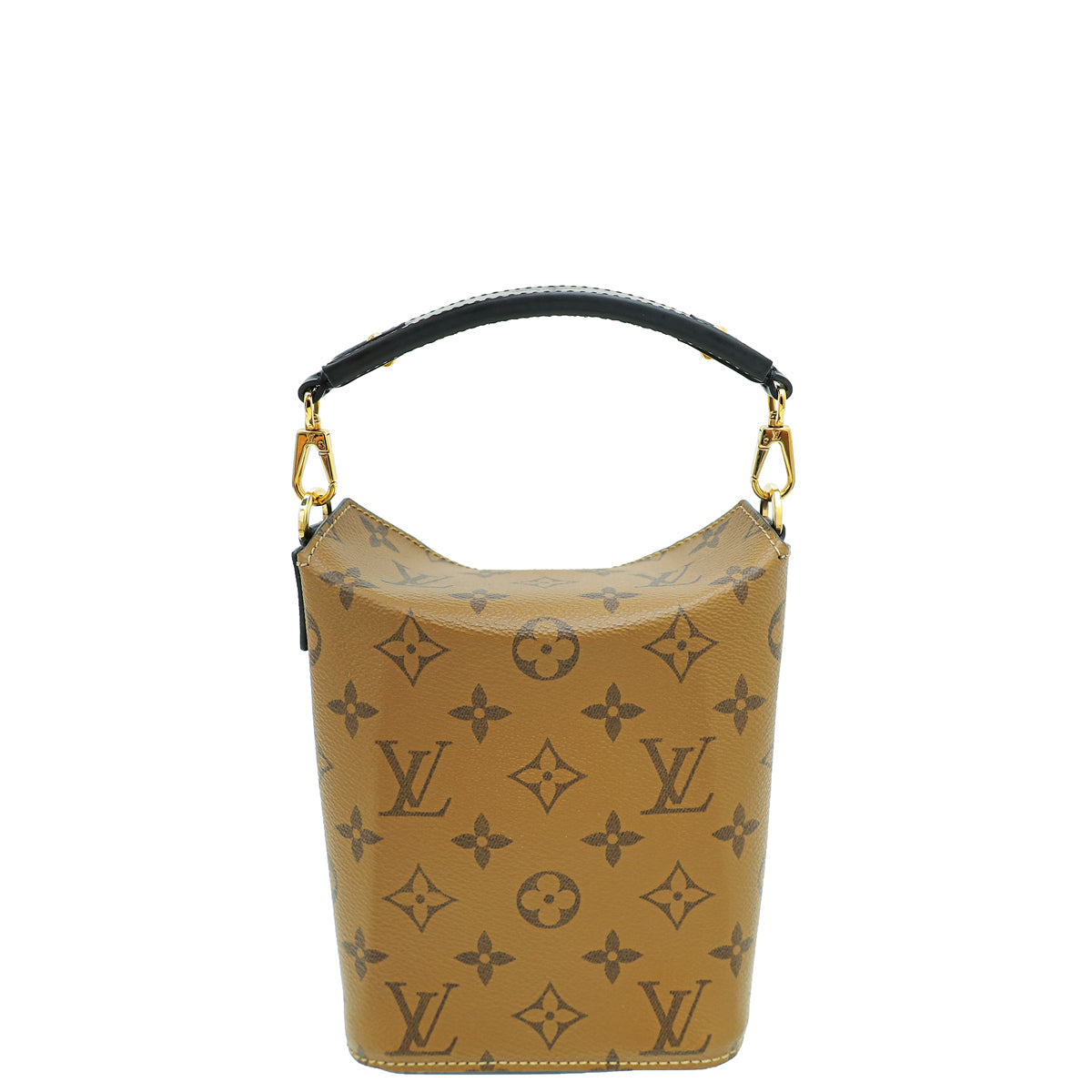 Louis Vuitton Bicolor Monogram Reverse Bento Box Small Bag