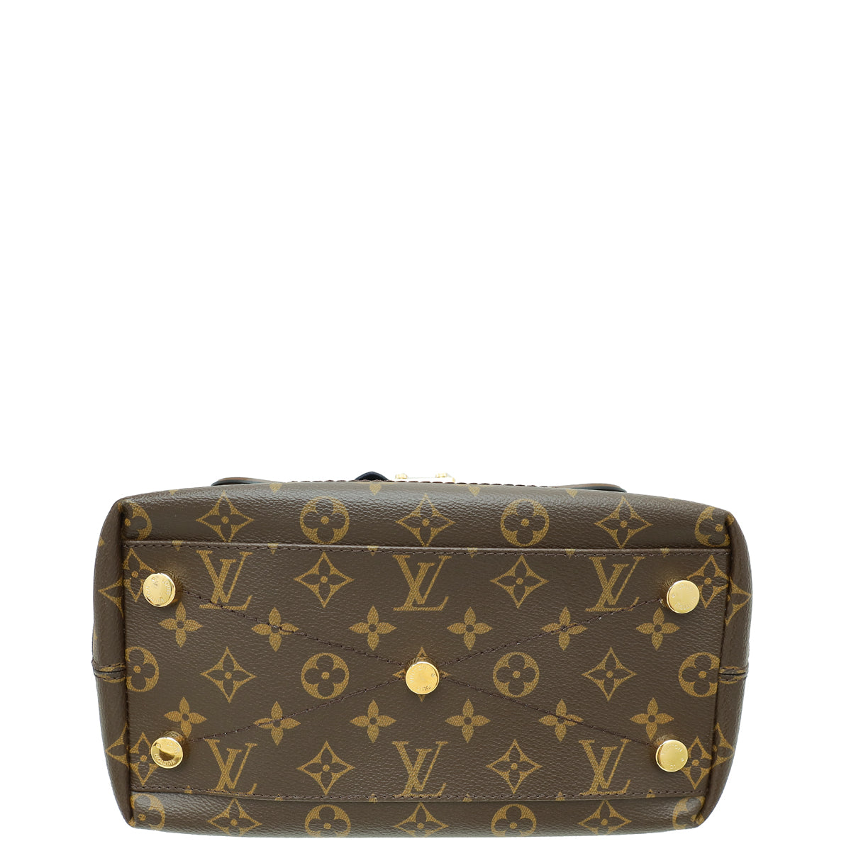 Louis Vuitton Bicolor Exotique Monogram Ostrich Python Majestueux PM Bag