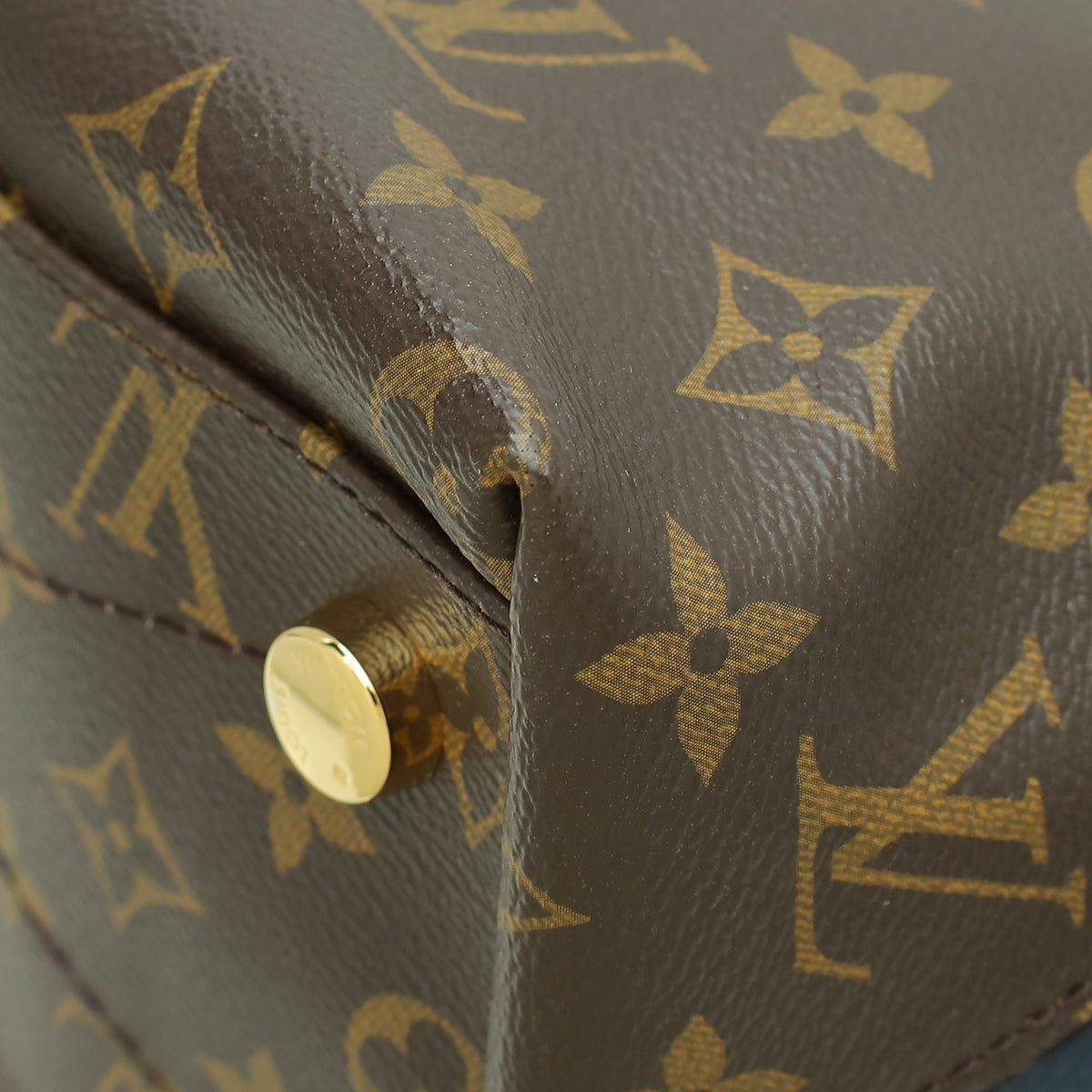 Louis Vuitton Bicolor Exotique Monogram Ostrich Python Majestueux PM Bag