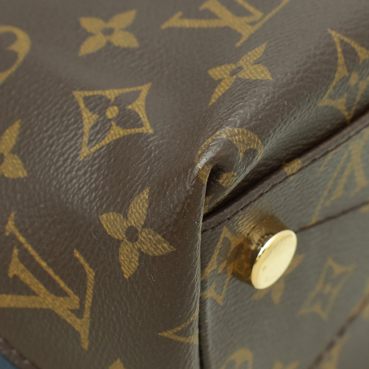 Louis Vuitton Bicolor Exotique Monogram Ostrich Python Majestueux PM Bag