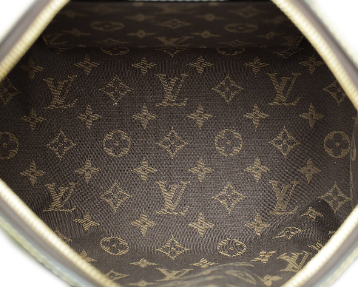 Louis Vuitton X FORNASETTI Monogram Fornasetti Speedy Bandouliere 25 Bag