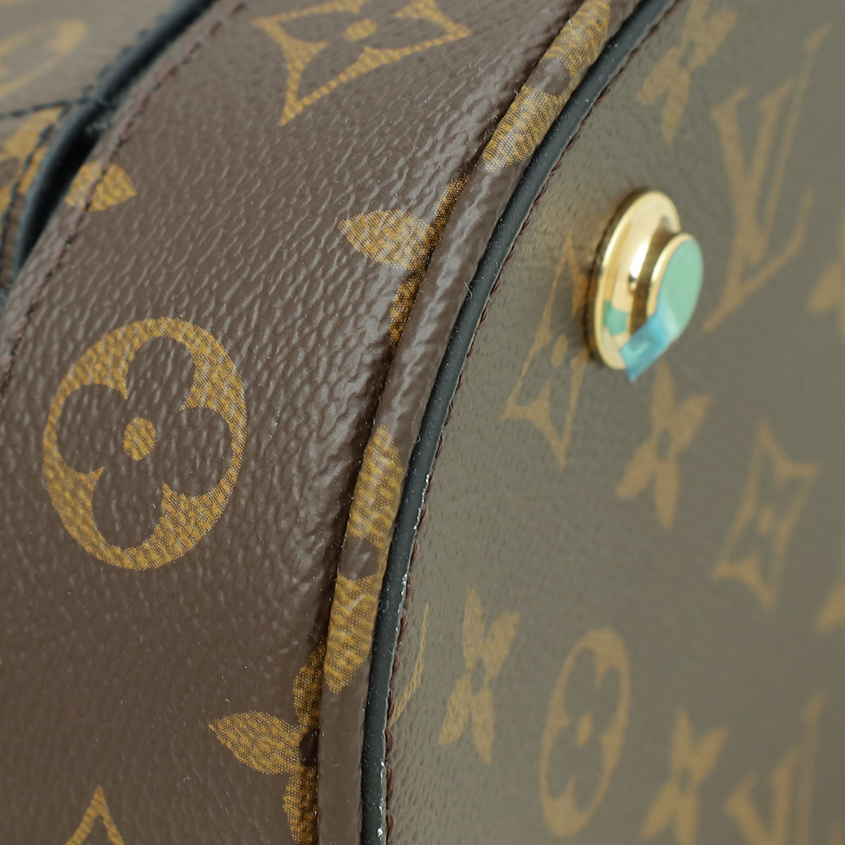 Louis Vuitton Bicolor Monogram Tressage Tote Bag