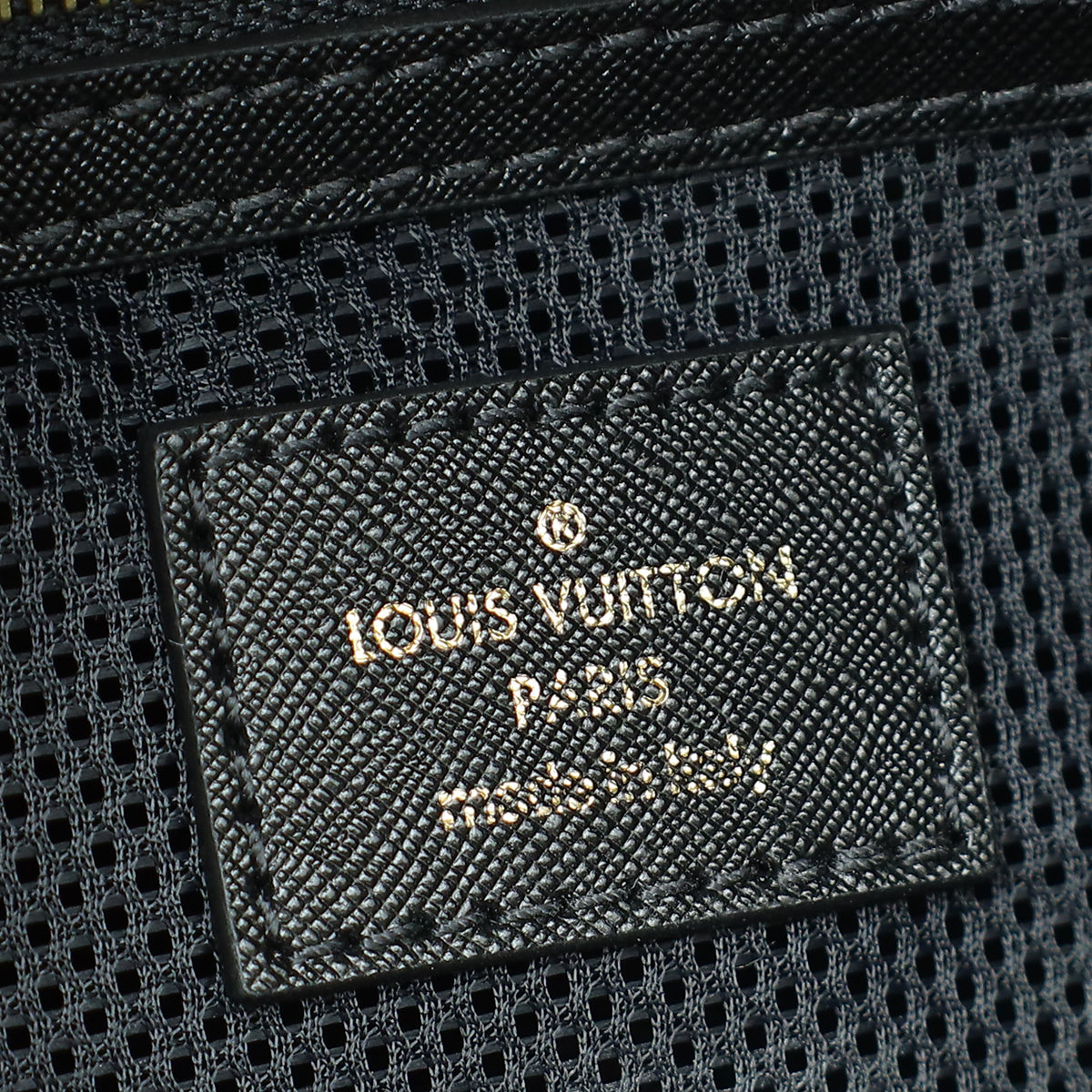 Louis Vuitton Bicolor Monogram Tressage Tote Bag