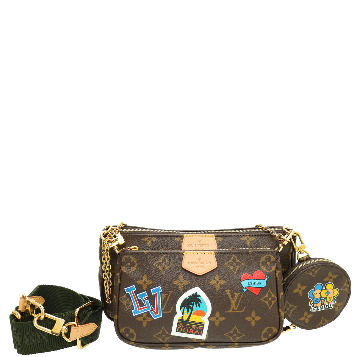 Louis Vuitton Monogram Multi Pochette Accessories Bag