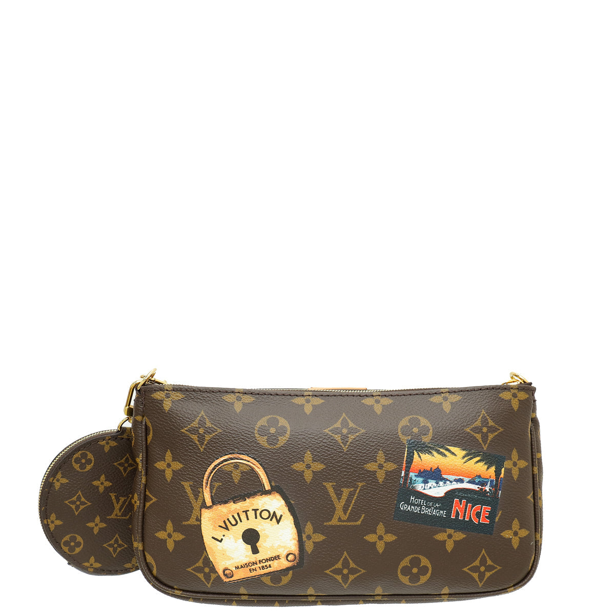 Louis Vuitton Monogram Multi Pochette Accessories Bag