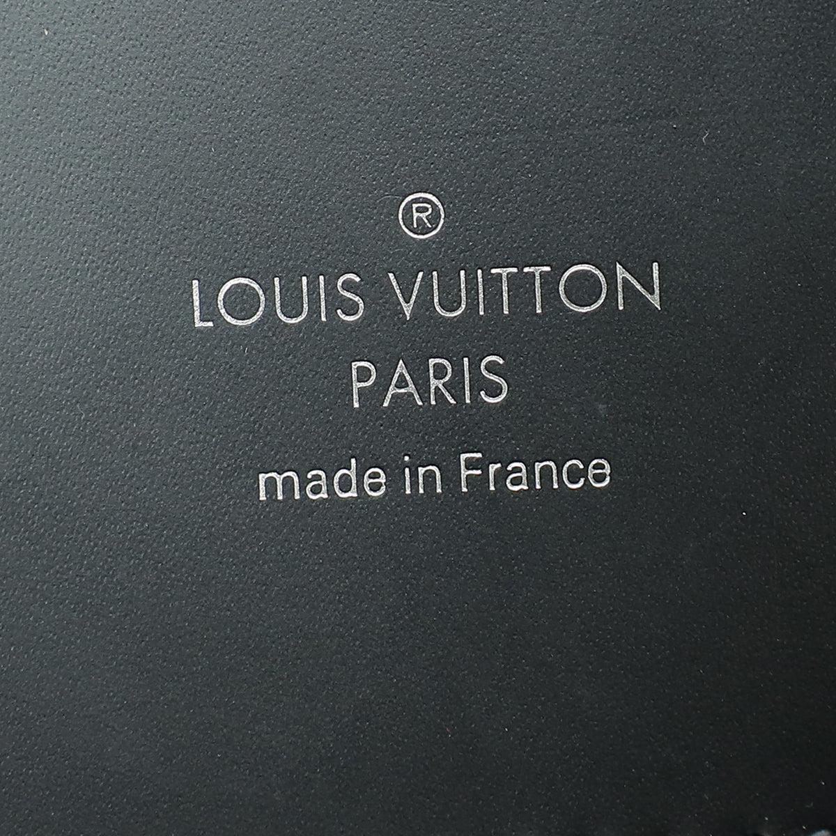 Louis Vuitton Noir Grenelle Tote MM Bag