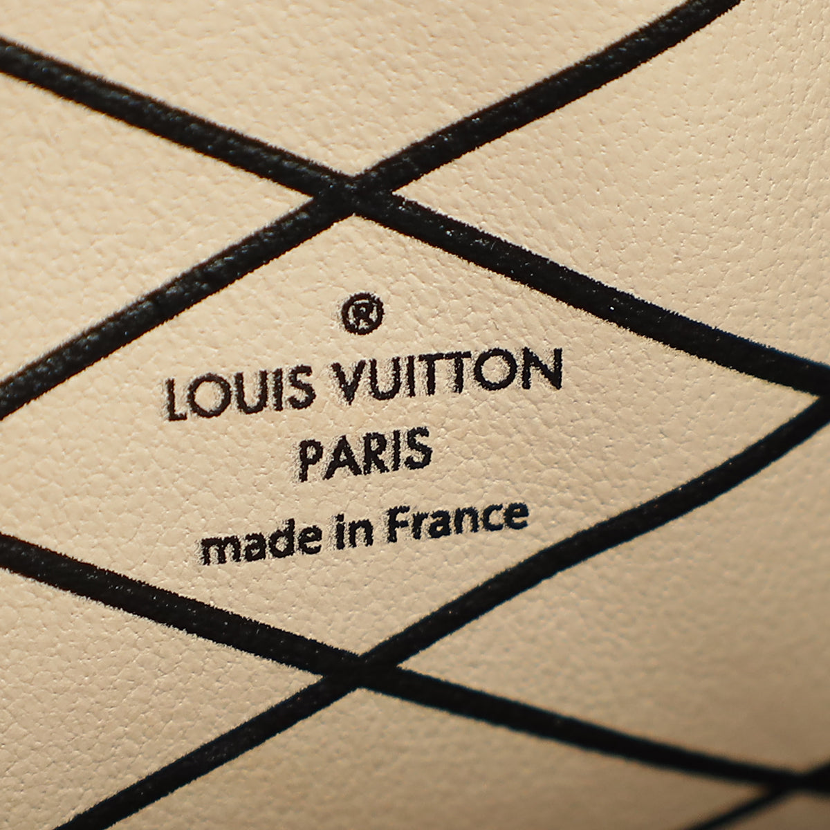 Louis Vuitton Bicolor Monogram Reverse Trunk Clutch Bag