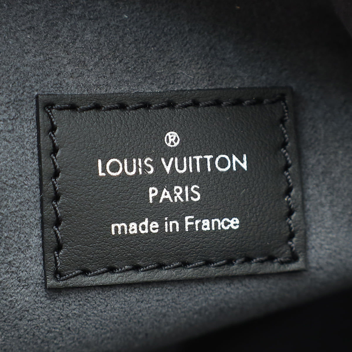 Louis Vuitton Bicolor Monogram Jacquard Denim Side Trunk Bag