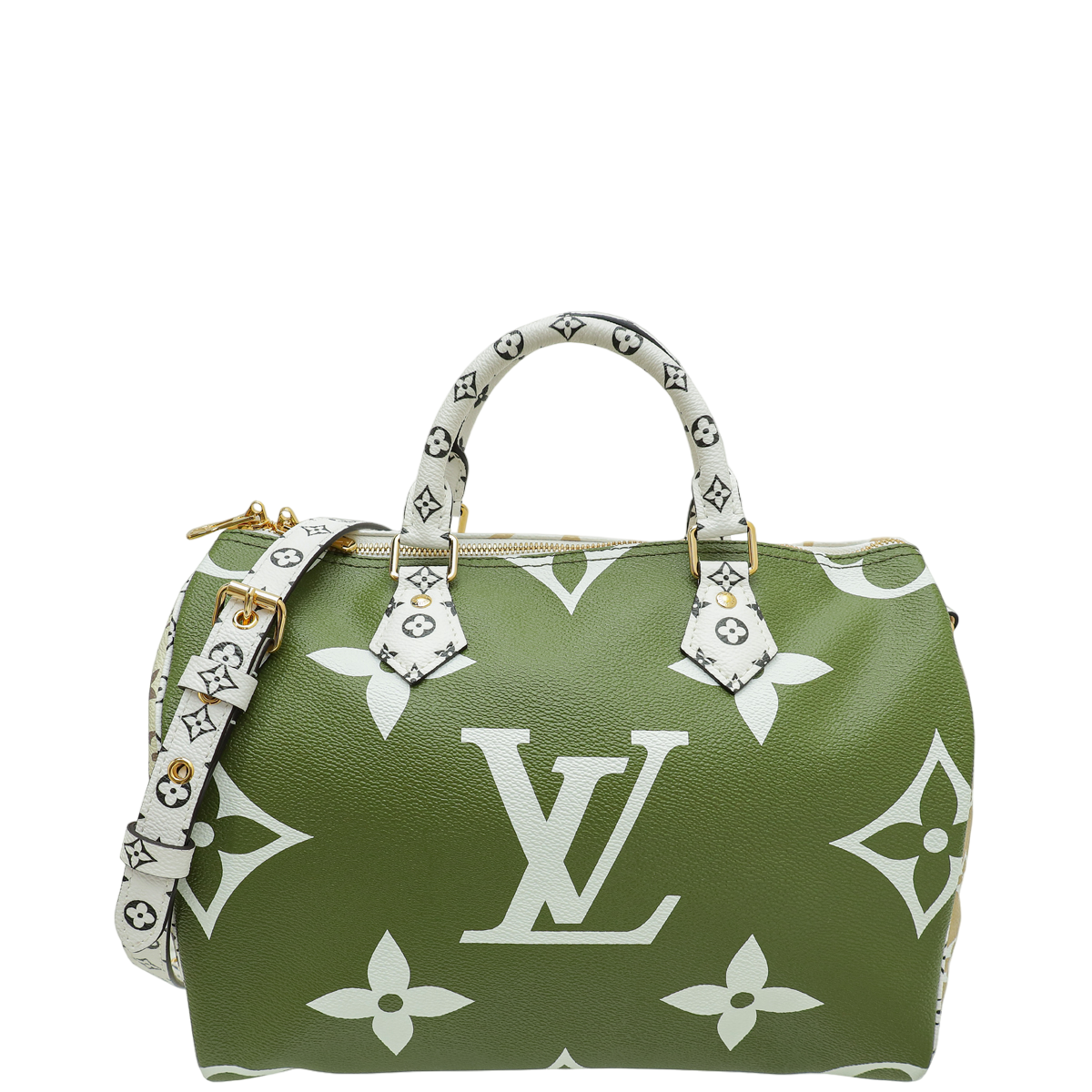 Louis Vuitton Ltd.Ed. Monogram Giant Speedy Bandouliere 30 Bag