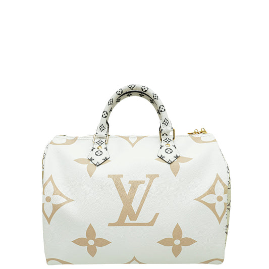 Louis Vuitton Ltd.Ed. Monogram Giant Speedy Bandouliere 30 Bag