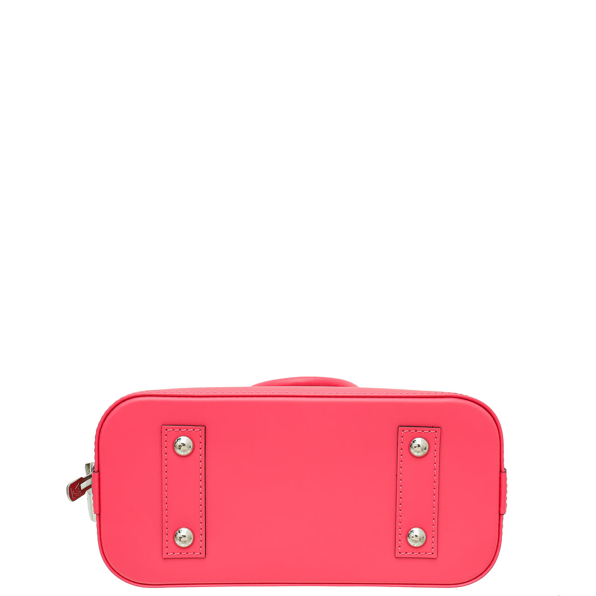 Louis Vuitton Dragon Fruit Pink Alma BB Sporty Bag With UP Initials