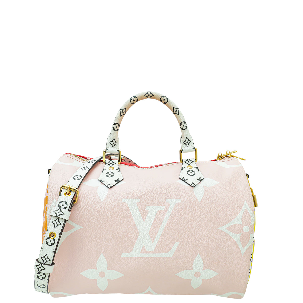 Louis Vuitton Multicolor Ltd. Ed. Monogram Giant Speedy Bandouliere 30 Bag