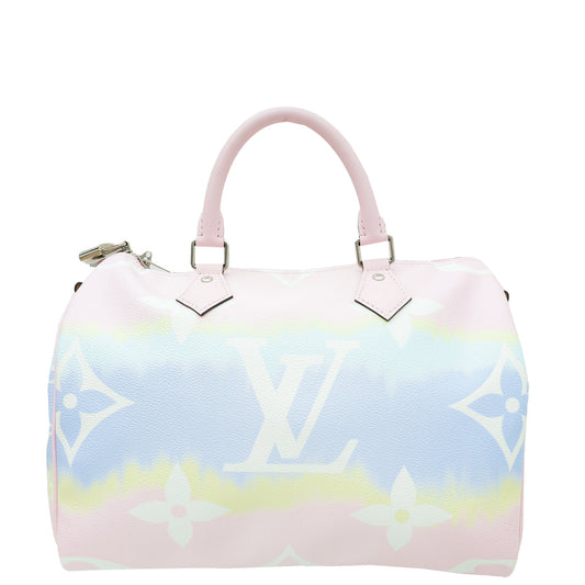 Louis Vuitton Multicolor Monogram Escale Speedy Bandouliere 30 Bag