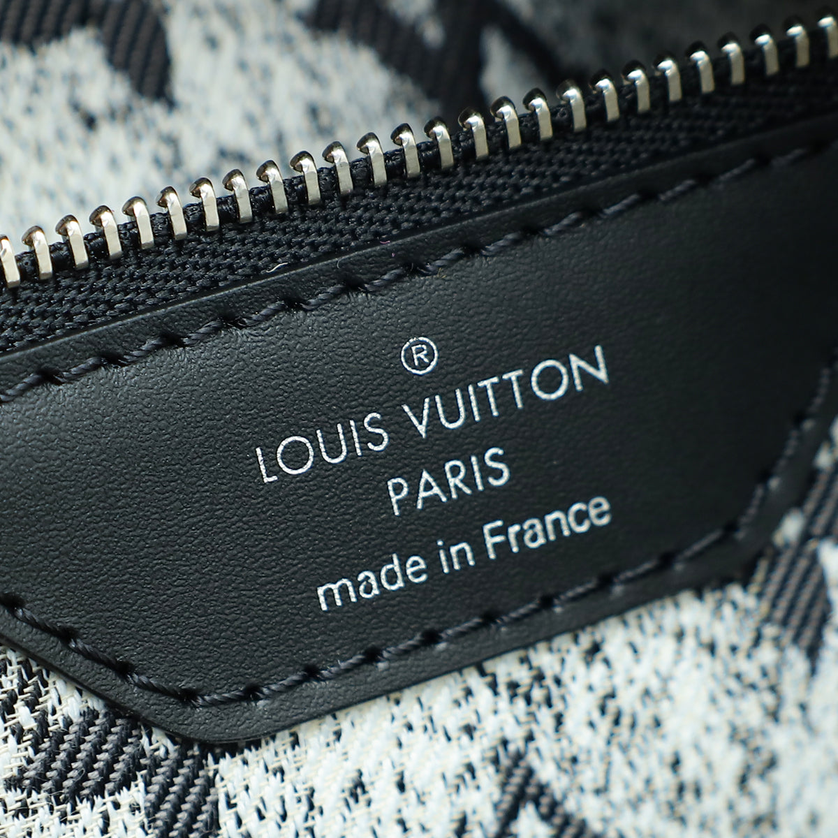 Louis Vuitton Black Ltd. Ed. Monogram Denim Speedy Bandouliere 25 Bag