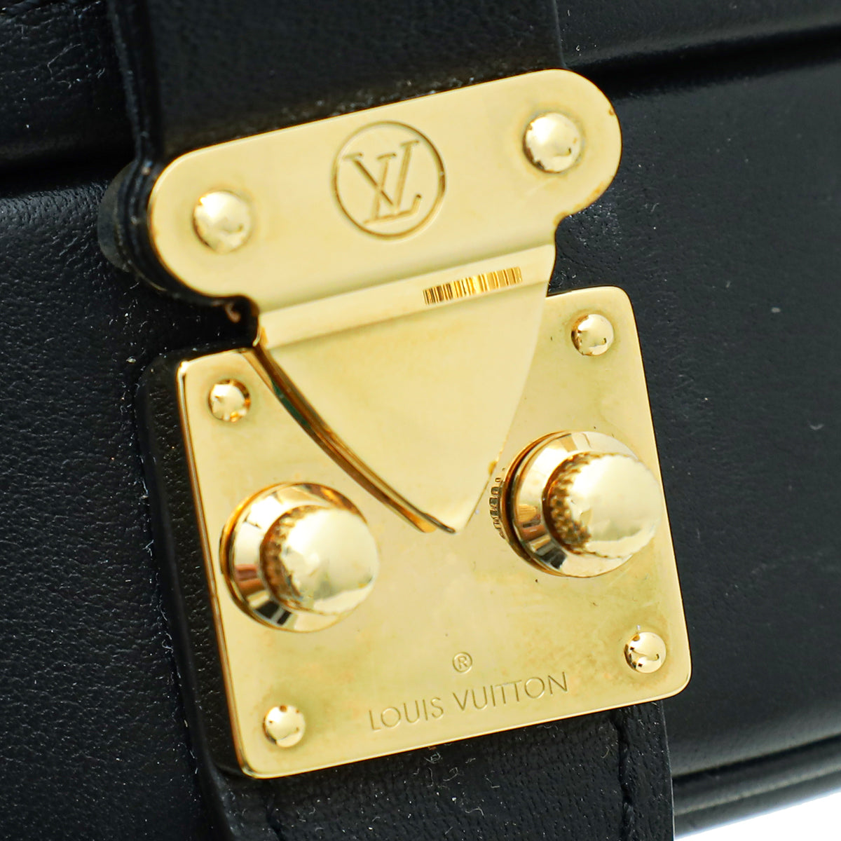 Louis Vuitton Bicolor Monogram Reverse Petite Boite Chapea Bag