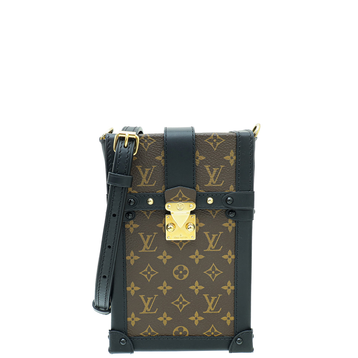 Louis Vuitton Bicolor Monogram Vertical Trunk Pochette