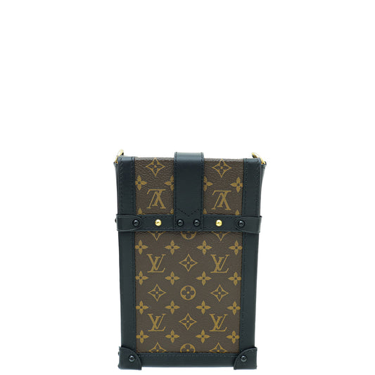 Louis Vuitton Bicolor Monogram Vertical Trunk Pochette