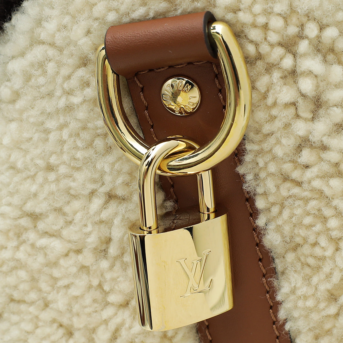 Louis Vuitton Bicolor Monogram Teddy Speedy Bandouliere 25 Bag