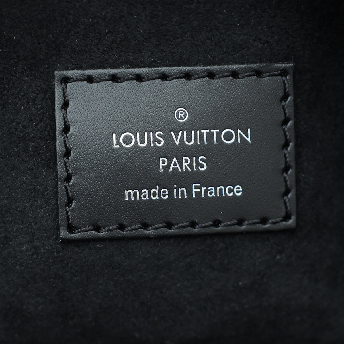 Louis Vuitton Black Speedy Bandouliere 25 Bag