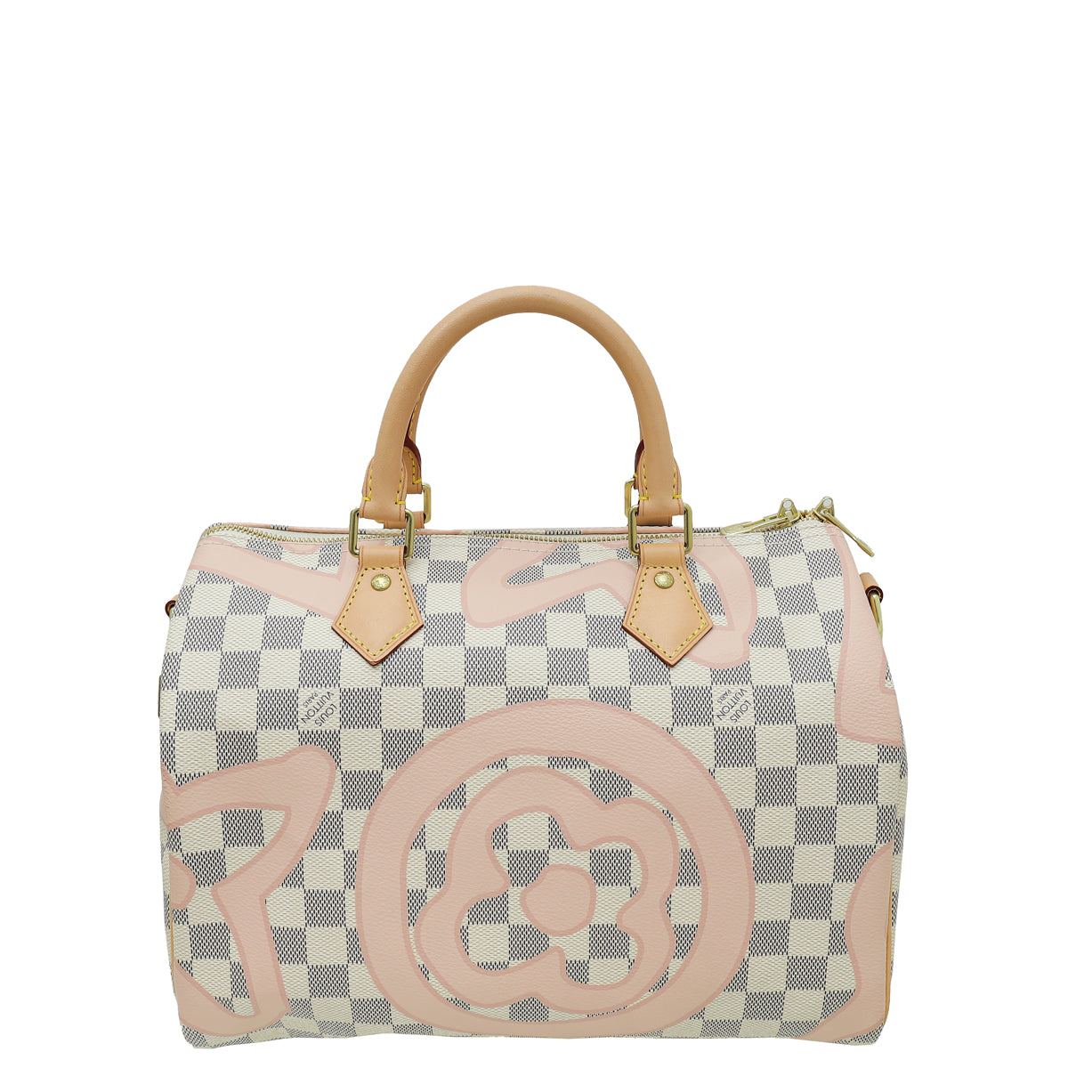 Louis Vuitton Damier Azur Tahitienne Speedy Bandouliere 30 Bag