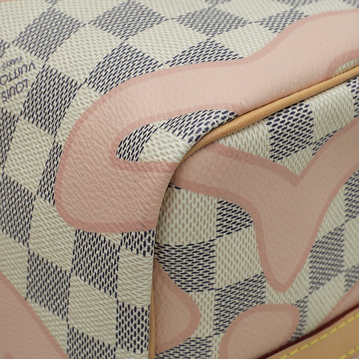 Louis Vuitton Damier Azur Tahitienne Speedy Bandouliere 30 Bag