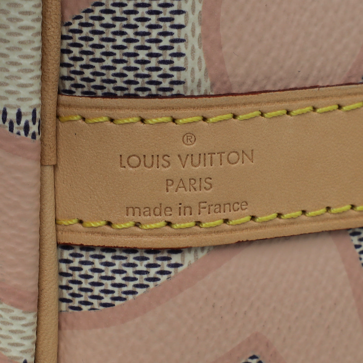 Louis Vuitton Damier Azur Tahitienne Speedy Bandouliere 30 Bag