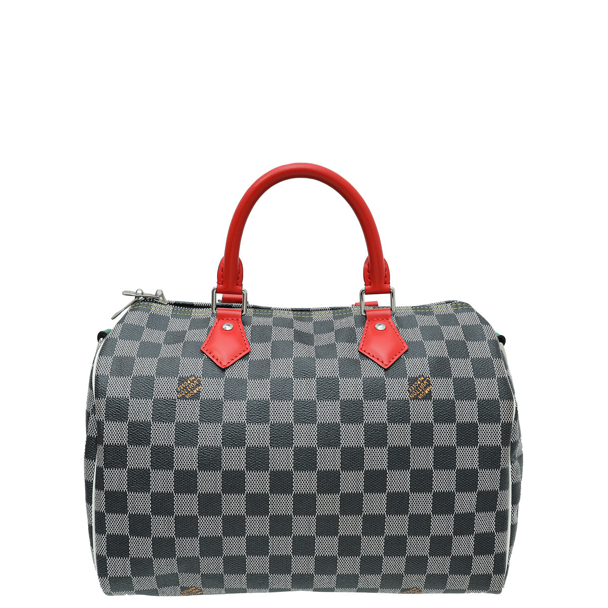 Louis Vuitton Damier Multicolor Speedy Bandouliere 30 Bag