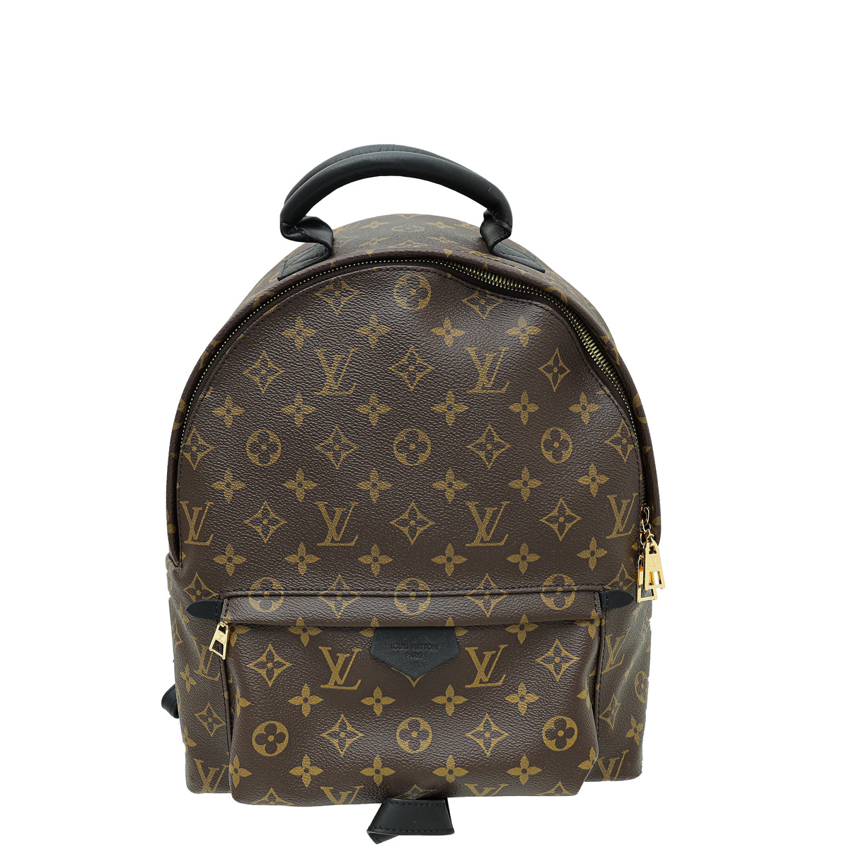 Louis Vuitton Monogram Black Palm Spring MM Bag