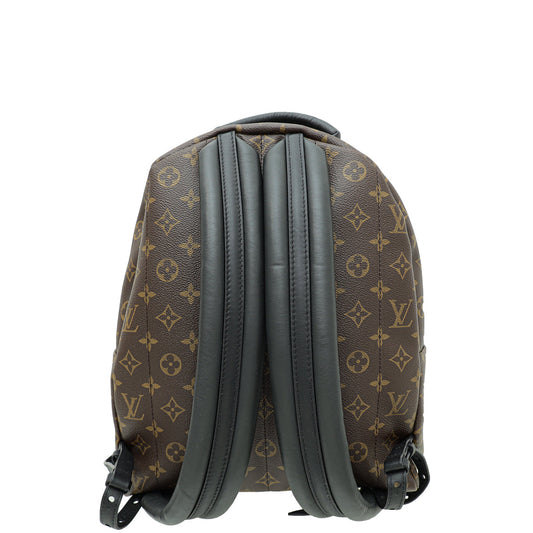 Louis Vuitton Monogram Black Palm Spring MM Bag